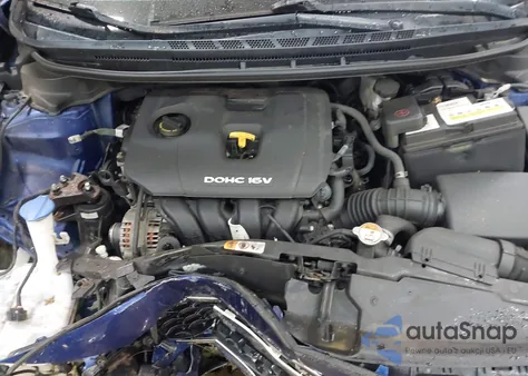 2018 Kia Forte Lx z USA, uszkodzony, nr VIN 3KPFK4A72JE198774